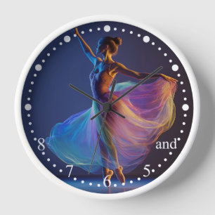 Dancer’s Clock Uhr