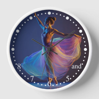 Dancer’s Clock Uhr