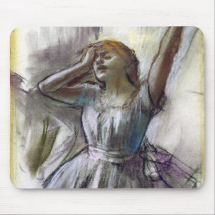 Dancer Stretching von Degas Mousepad
