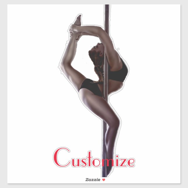 Dancer Thunder_Cove Aufkleber (Blatt)