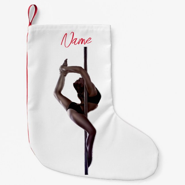 Dancer Thunder_Cove Kleiner Weihnachtsstrumpf (Vorderseite)