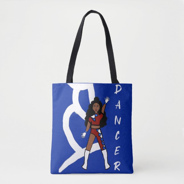 Dancer Two Color Tasche Berry & Blue (Vorderseite)