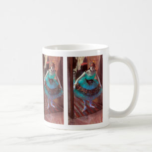Dancer Verließ ihren Kleidersaal von Degas Kaffeetasse