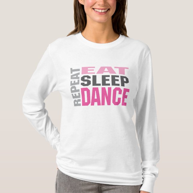 dancerepeat T-Shirt (Vorderseite)