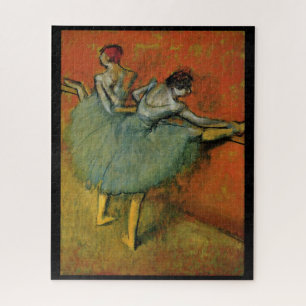 "Dancers at the Bar" von Edgar Degas