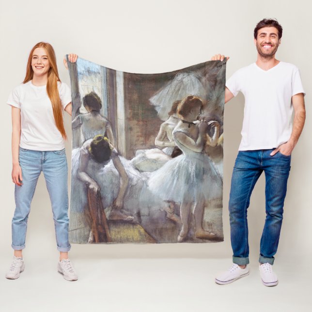 Dancers Edgar Degas Fleecedecke (Beispiel)