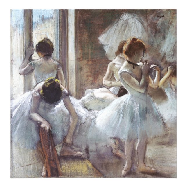 Dancers Edgar Degas Fotodruck (Vorne)