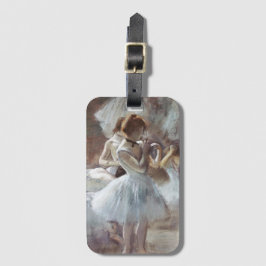 Dancers Edgar Degas Gepäckanhänger