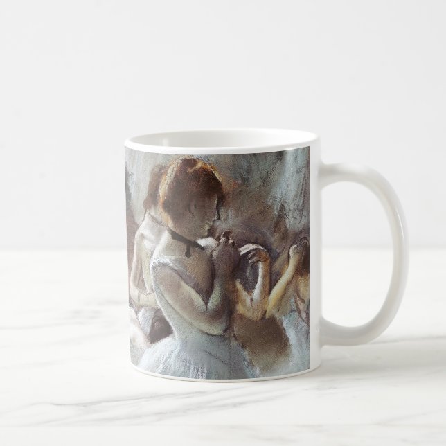 Dancers Edgar Degas Kaffeetasse (Rechts)