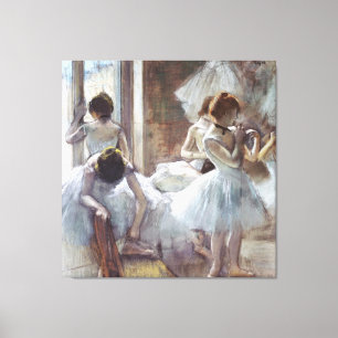 Dancers Edgar Degas Leinwanddruck
