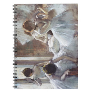 Dancers Edgar Degas Notizblock