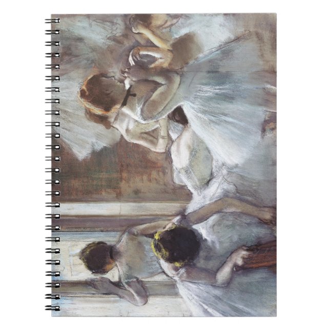 Dancers Edgar Degas Notizblock (Vorderseite)