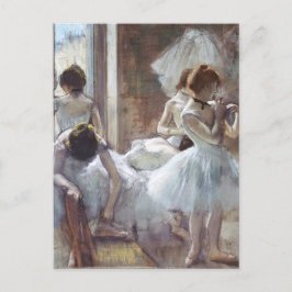 Dancers Edgar Degas Postkarte