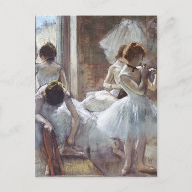 Dancers Edgar Degas Postkarte (Vorderseite)