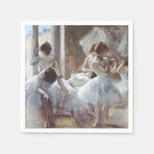 Dancers Edgar Degas Serviette