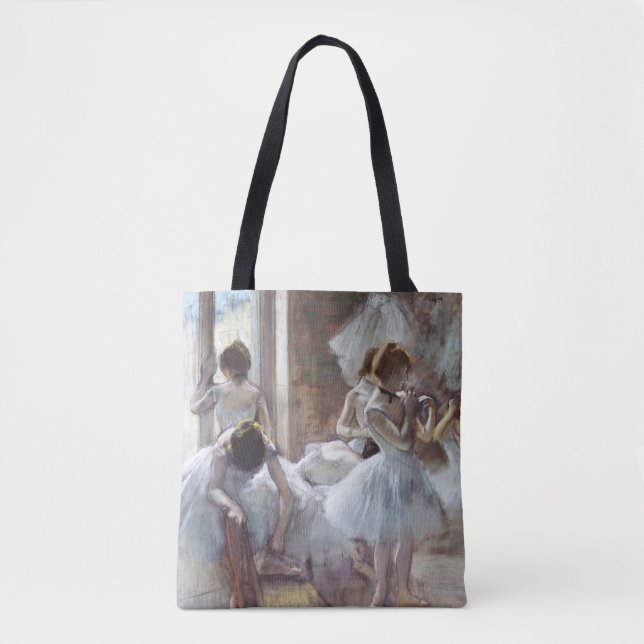 Dancers Edgar Degas Tasche (Vorderseite)