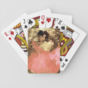 Dancers in Pink by Degas Playing Cards Spielkarten