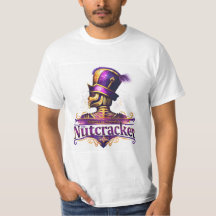 Dancers officiels Inc Nutcracker 2022 T-shirt Adul