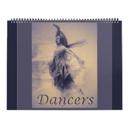 Dancers Reimagined Twelve Month Wall Calendar Kalender
