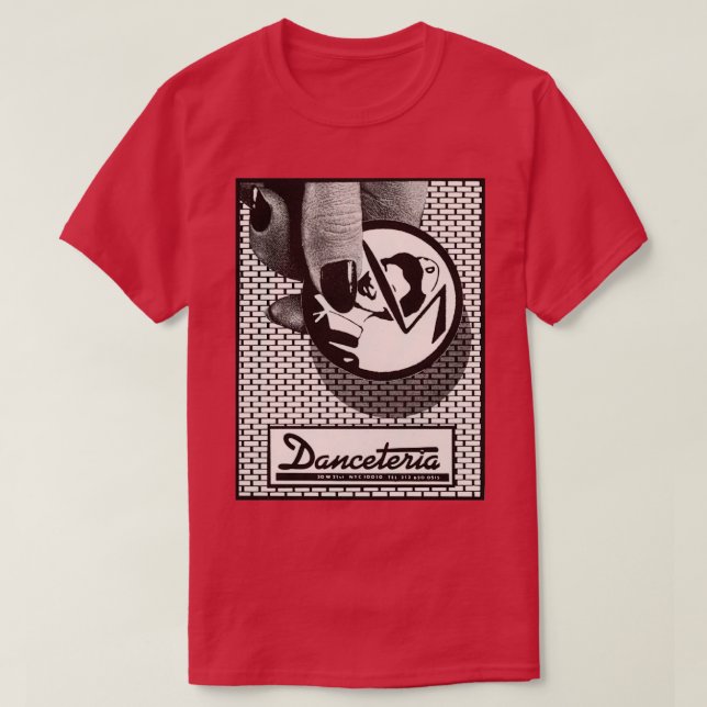 Danceteria T-Shirt (Design vorne)