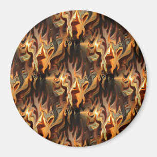 Dancin' Flammen...... Magnet
