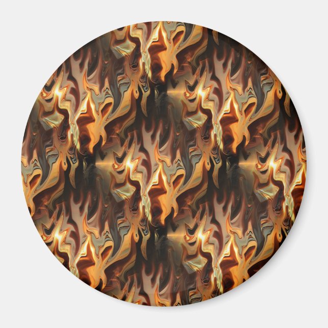 Dancin' Flammen...... Magnet (Vorne)