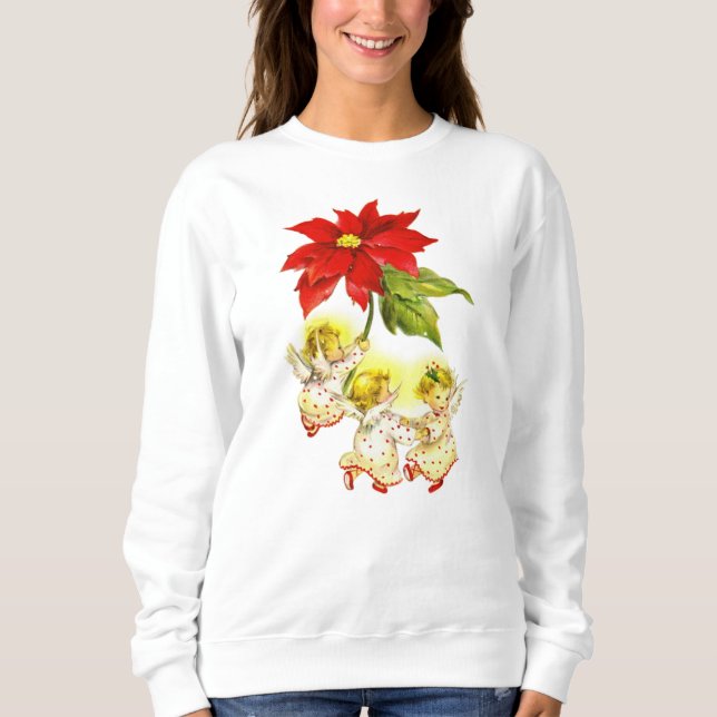 Dancing Baby Angels Sweatshirt (Vorderseite)