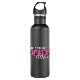 Dancing Ballerina Dance Queen Dancer Ballet Gesche Edelstahlflasche