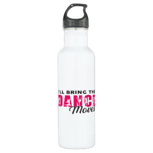 Dancing Ballerina Dance Queen Dancer Gift Edelstahlflasche