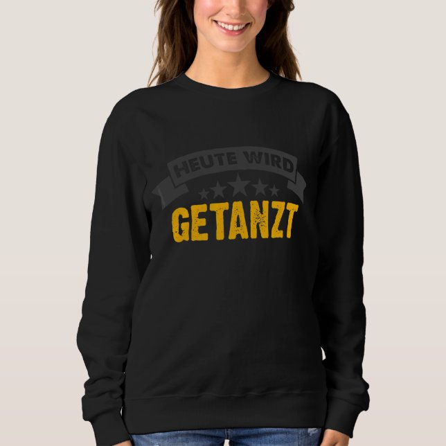 Dancing Ballerina Festival Dancer Dancer 2 Sweatshirt (Vorderseite)