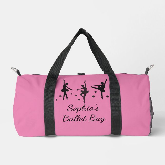 Dancing Ballet Design Duffin sac (Recto)