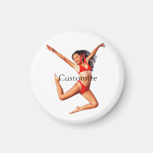 Dancing Bikini Model Thunder_Cove Magnet