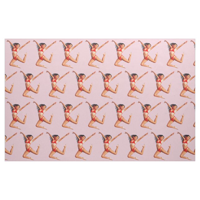 Dancing Bikini Model Thunder_Cove Stoff (Fat Quarter (45,7 x 55,9 cm))