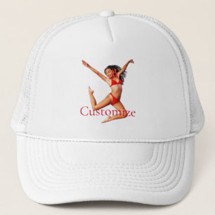 Dancing Bikini Model Thunder_Cove Truckerkappe