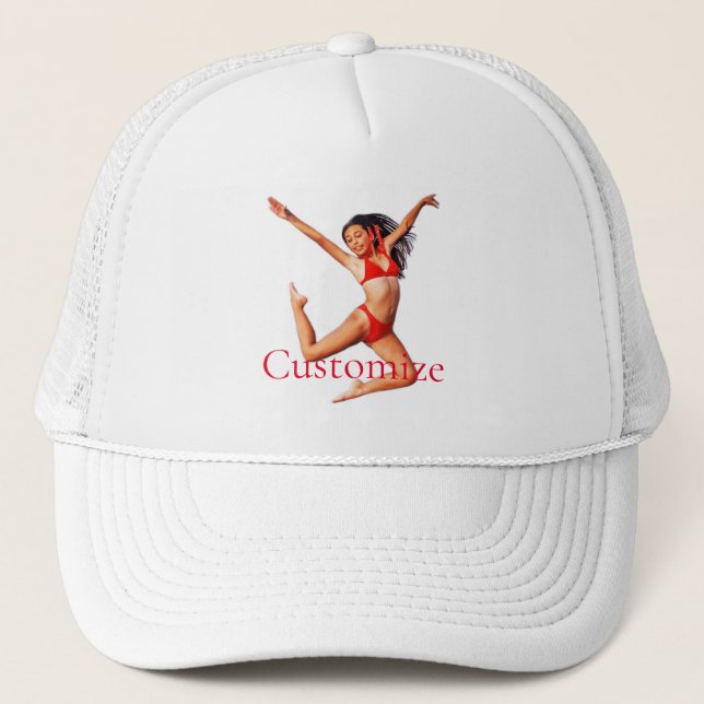 Dancing Bikini Model Thunder_Cove Truckerkappe (Vorderseite)