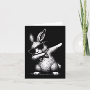 Dancing Bunny - Osterkorb Stuffer Cool Bunny Karte