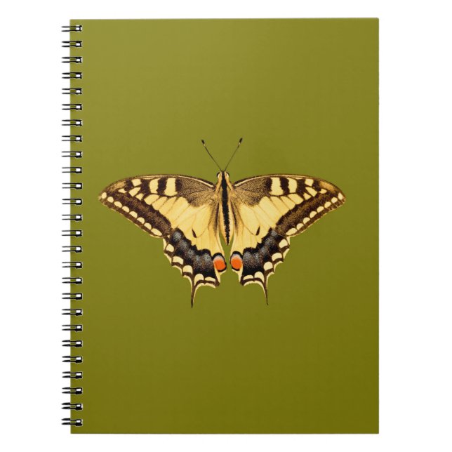 Dancing Butterfly Notizblock (Vorderseite)
