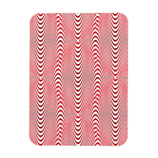Dancing Candy Canes... Magnet (Vertikal)