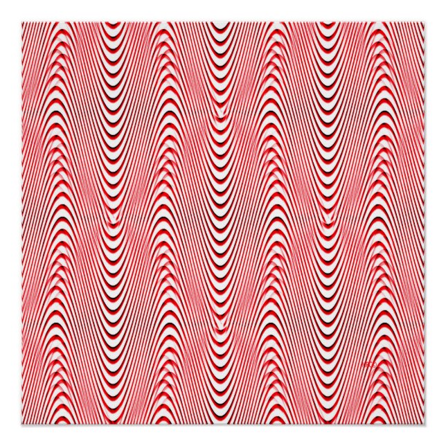 Dancing Candy Canes... Poster (Vorderseite)
