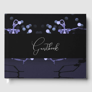 Dancing Celebration X-Ray Skeleton Gästebuch