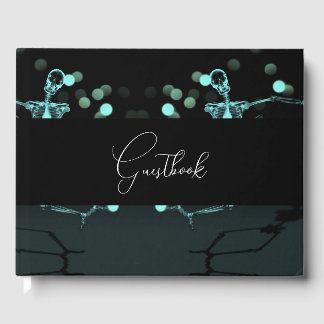 Dancing Celebration X-Ray Skeleton Gästebuch