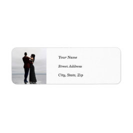 Dancing Couple Address Labels