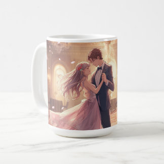 Dancing Couple Valentine's Day Mug Kaffeetasse
