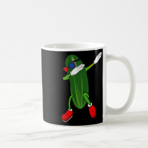 Dancing Cucumber Picknick Lover Niedlich Funny Kaffeetasse