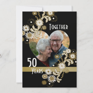 Dancing Daisies 50 Jahre Einladung