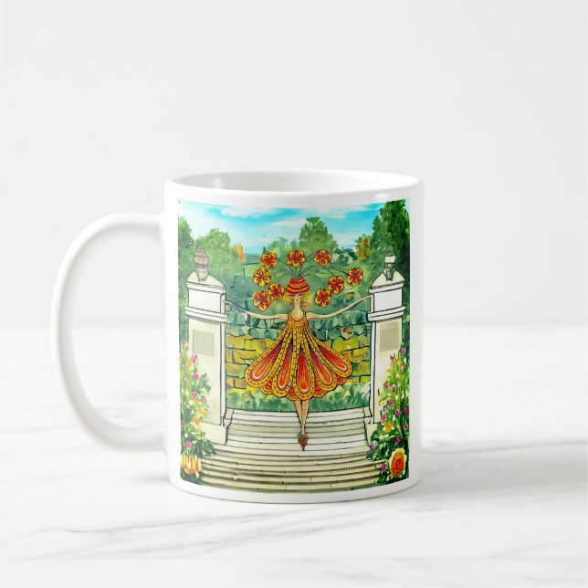 Dancing Daisy Mug Kaffeetasse (Links)