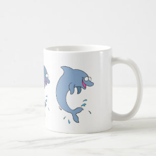 Dancing Dolphin Mug