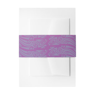 DANCING DOLPHINS Bat Mitzvah Einladung Wrap Band