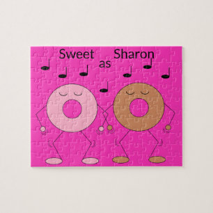 Dancing Donuts Fuchsia
