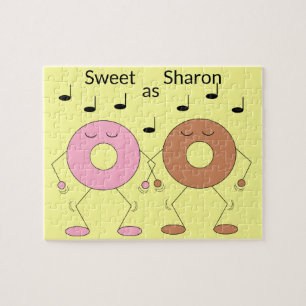 Dancing Donuts Gelb
